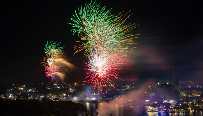 Countdown Lâm Đồng 2026: Lễ hội sôi động tại xứ sở ngàn hoa