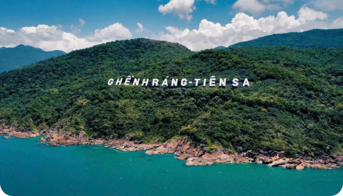 Ghềnh Ráng Tiên Sa - Bức tranh thuỷ mặc của Quy Nhơn