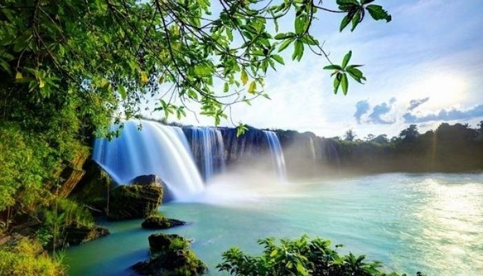 Khám Phá Thác Dray Nur – Dray Sáp: Tuyệt Tác Thiên Nhiên Hùng Vĩ Giữa Núi Rừng Đắk Lắk