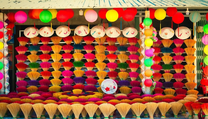 Làng hương Thuỷ Xuân - Làng nghề truyền thống lâu đời tại Huế