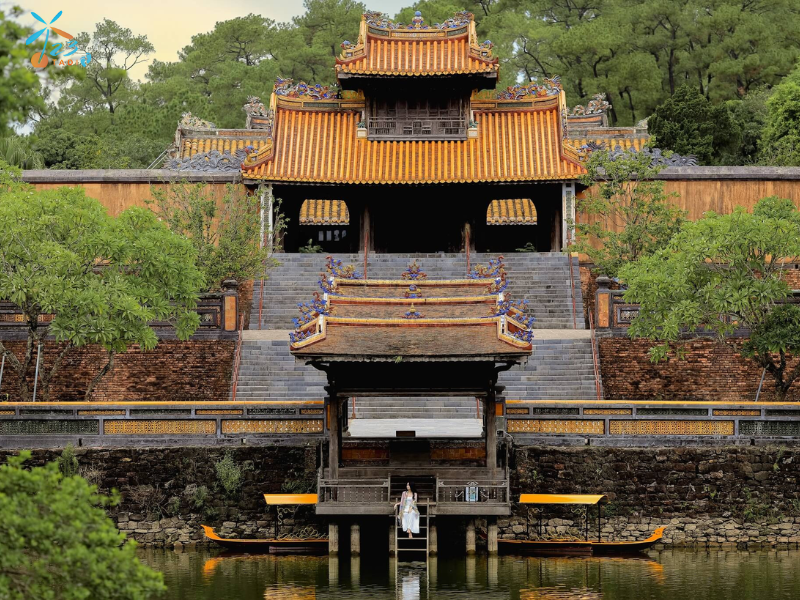 Lăng Tự Đức là công trình lăng tẩm ấn tượng bậc nhất