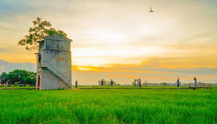 Lò gạch cũ - địa điểm check-in mới toanh tại Hội An