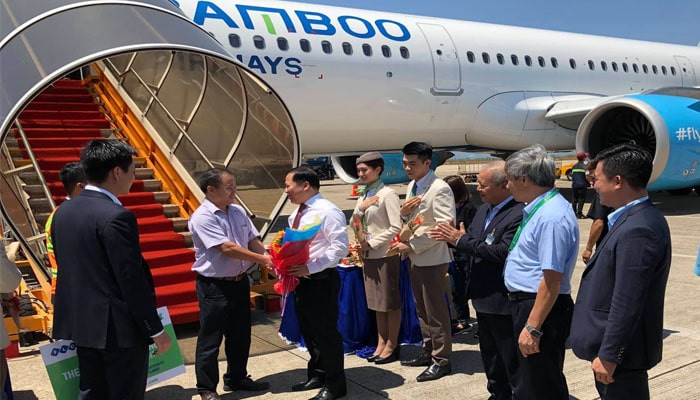 Bình Định: Sân bay Phù Cát sắp đón chuyến bay quốc tế đầu tiên