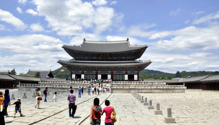 Cung điện Gyeong-bok