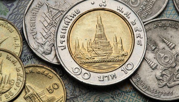 Tiền xu Thái Lan 