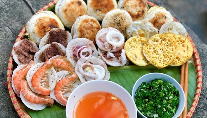 Bánh căn hến Nguyễn Trãi – Địa Điểm Ăn Uống Nha Trang