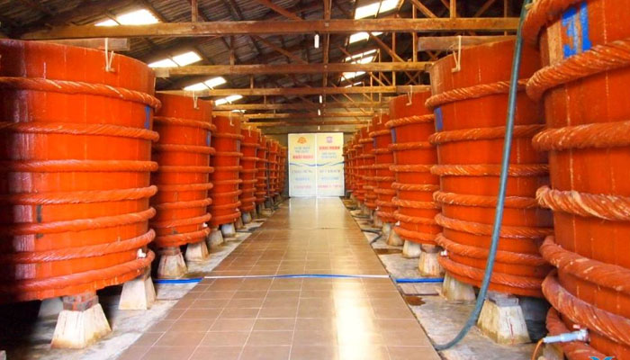 Cơ sở nước mắm Phú Quốc
