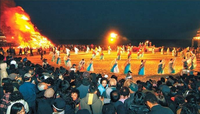 Lễ hội Lửa Jeju