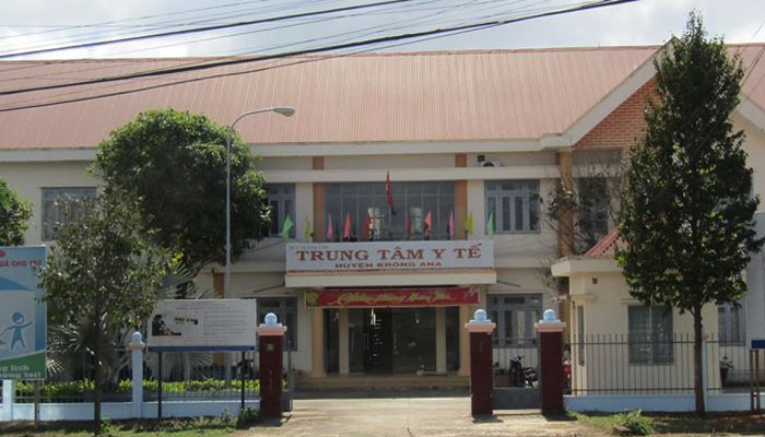 Trung tâm y tế huyện Krông Ana-covid 19