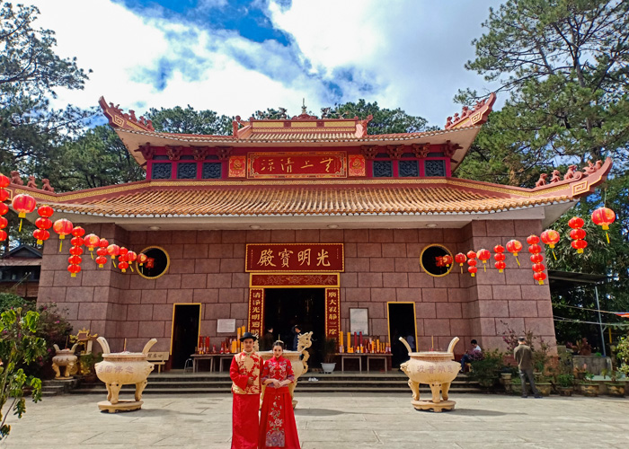 Khám Phá Vẻ Đẹp Của Top 6 Đền Chùa Ở Nha Trang