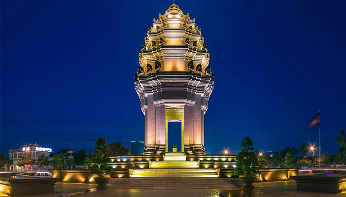 Tượng đài độc lập Cambodia