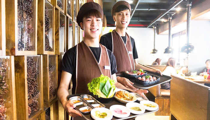Món ăn Hàn Hàn Quốc tại Đà lạt