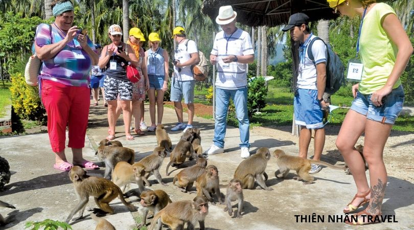 Địa điểm du lịch - Đảo Khỉ Nha Trang 
