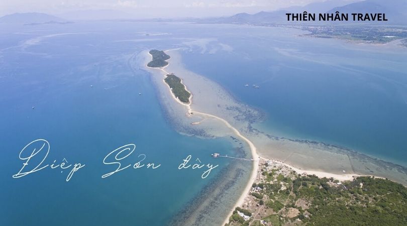 Địa điểm du lịch - Đảo điệp Sơn con đường cát giữa biển 