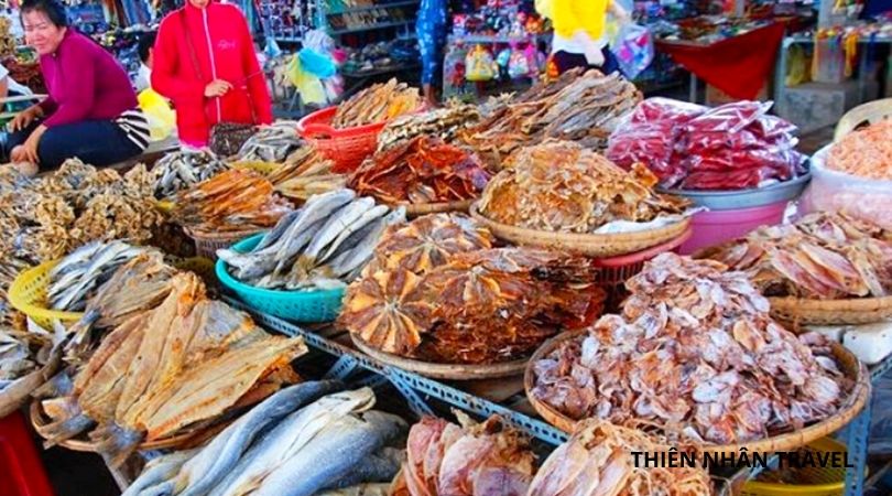 Du Lịch Nha Trang 2020- Đừng quên mua hải sản khô Nha Trang làm quà nhé