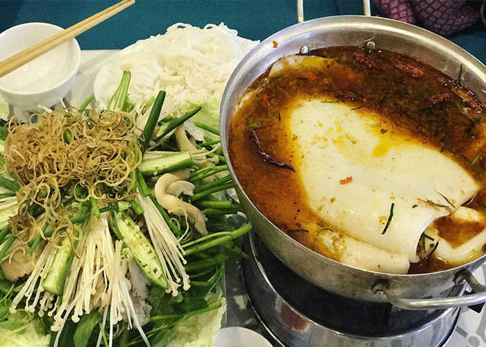 Du lịch Đà Lạt: Món Thái Đà Lạt tại nhà hàng Khap Bun Kha