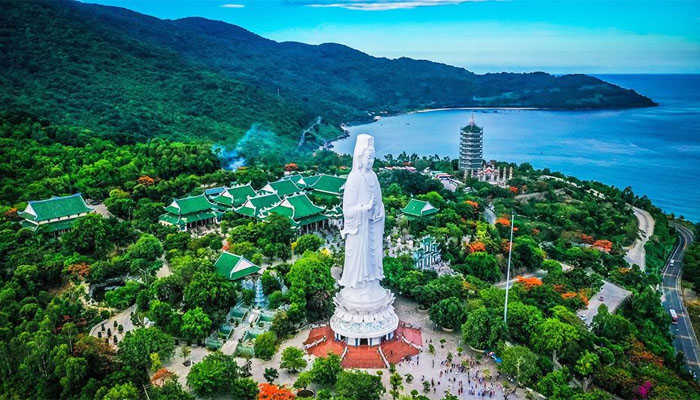 Đi Bãi Bụt viếng chùa Linh Ứng Đà Nẵng - 123tadi: Chia sẻ kinh nghiệm du lịch