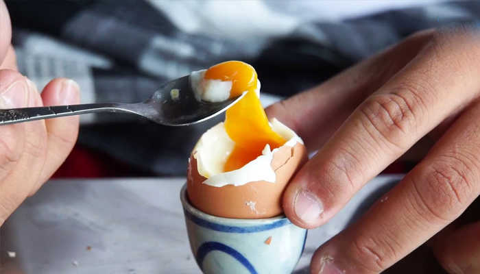 Trứng Lòng Đào Khe Sanh - ẩm thực Đà Lạt lạ miệng