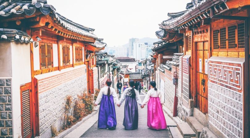 Du lịch Hàn Quốc - nếu đi du lịch bụi bạn nên thử đăng ký